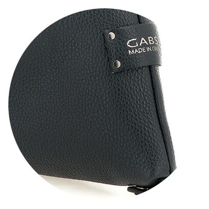 Gabs Borsa a Spalla Convertibile e Trasformabile in Pelle Nero con Tracolla FILIPPA TG L BLACK Gabs 