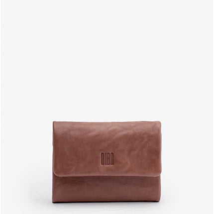 Biba Portafoglio in Pelle Taupe con Portamonete - MARIO SPATARELLA