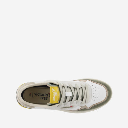 Victoria 1985 Sneakers Uomo Bianco Kaki Victoria 1985 8800124 C80 UOMO KAKI Victoria 