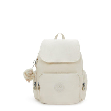 Kipling Zainetto Donna Beige CITY ZIP S HIDEWAY BEIGE Kipling 