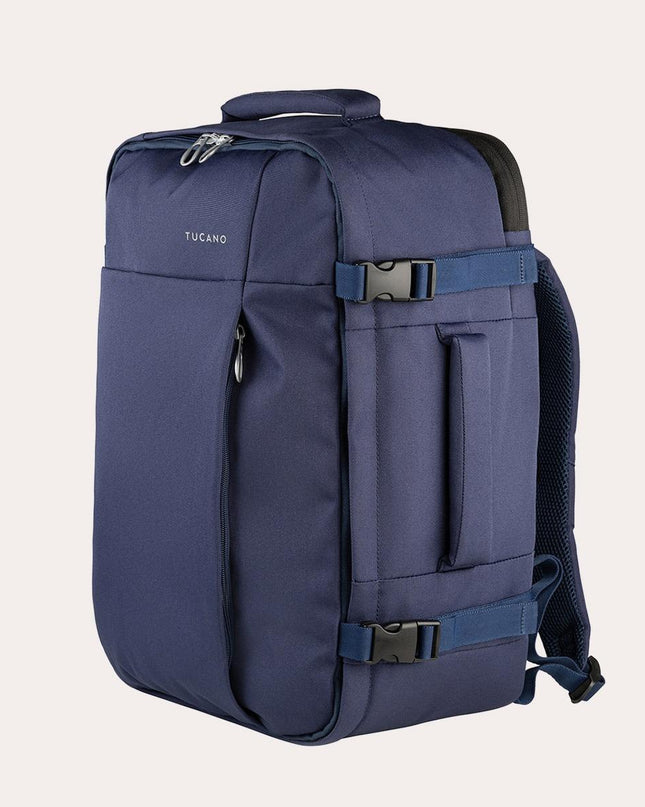 Zaino Bagaglio a Mano Porta Computer Blu TUGO ML BLUE Tucano 