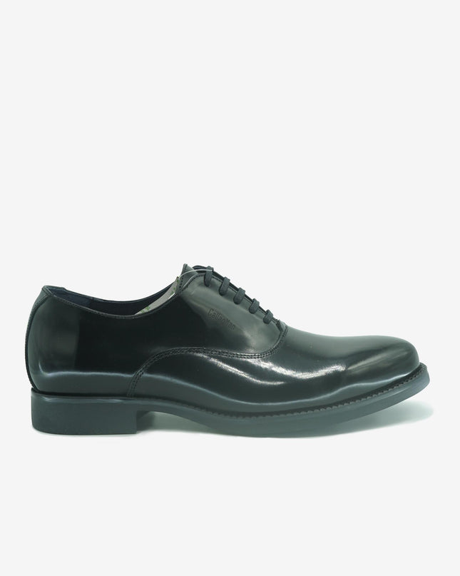 Callaghan Francesina Uomo in Pelle Spazzolata Nero 52901 FLORENTIC BLACK Callaghan 
