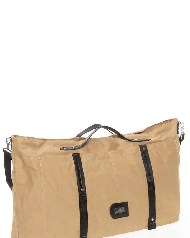 Borsone con Tracolla Tessuto Kaki KYB01 MD ESSENTIAL KHAKI 651 Mandarina Duck 