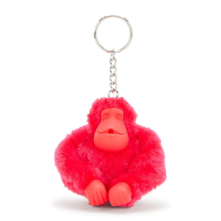 Portachiavi Scimmia Kipling Pink MONKEYCLIP M PINK MONKEY Kipling 