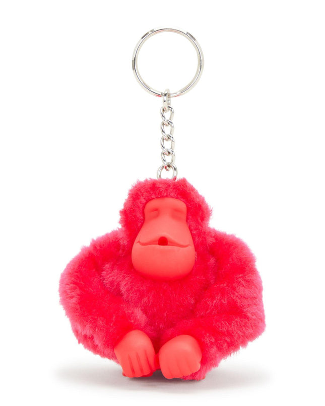 Portachiavi Scimmia Kipling Pink MONKEYCLIP M PINK MONKEY Kipling 