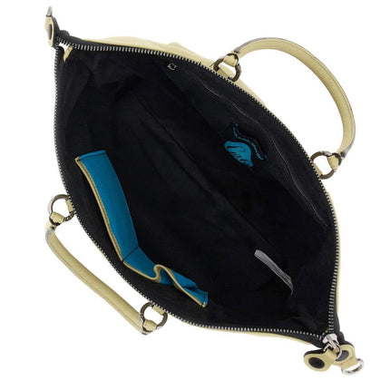 Gabs Borsa Convertibile e Trasformabile con Tracolla in Pelle Celadon G3 PLUS TG L CELADON Gabs 
