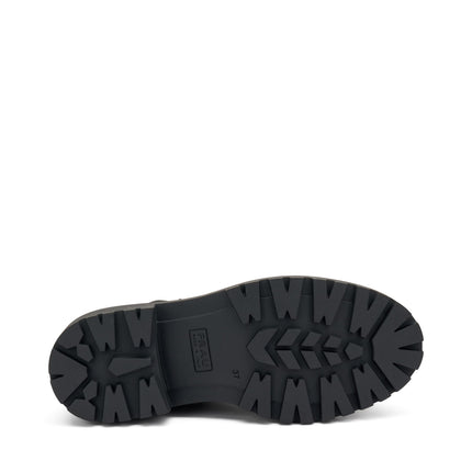 Stivaletti Frau Chelsea Donna in Pelle Nero 78L3 TRESOR BLACK Frau 