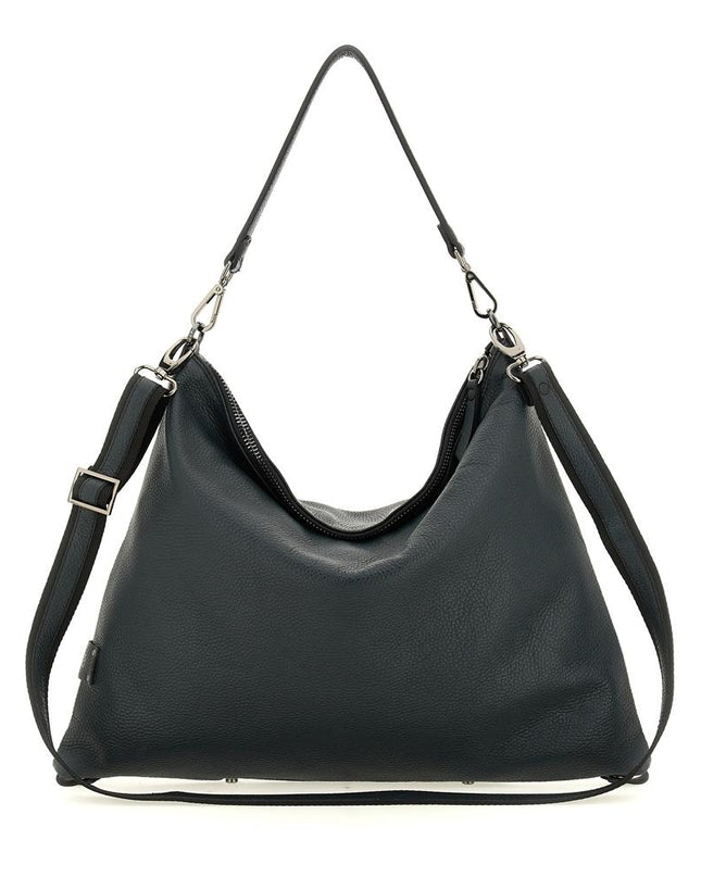 Gabs Borsa a Spalla Trasformabile in Pelle Nero con Tracolla FILIPPA TG L BLACK Gabs 