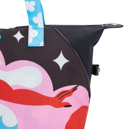 Borsone da Viaggio ART M MARYLOU PRINT Kipling 