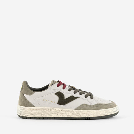 Sneakers Victoria Uomo Bassa in Pelle Verde Multi 8806112 SMASH VERDE Victoria 