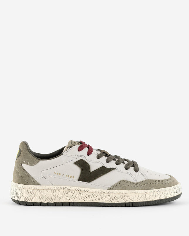 Sneakers Victoria Uomo Bassa in Pelle Verde Multi 8806112 SMASH VERDE Victoria 