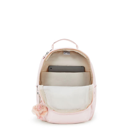 Kipling Zaino Porta Computer 11 Pollici Rosa SEOUL S PINK SHINE Kipling 