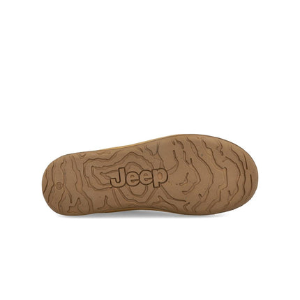 Stivaletti Bassi Imbottiti Camoscio Cuoio NATURE JL42590A-160 Jeep Footwear 
