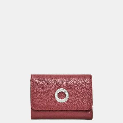Mandarina Duck Portafogli Donna Pelle Grape Portamonete FZP70 MELLOW LEATHER GRAPE Mandarina Duck 