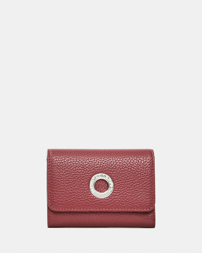 Mandarina Duck Portafogli Donna Pelle Grape Portamonete FZP70 MELLOW LEATHER GRAPE Mandarina Duck 