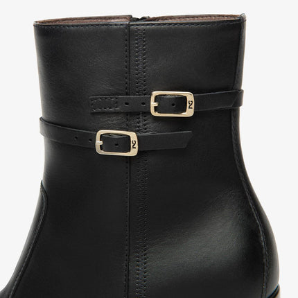 Nero Giardini Stivaletti Donna in Pelle Nero - MARIO SPATARELLA