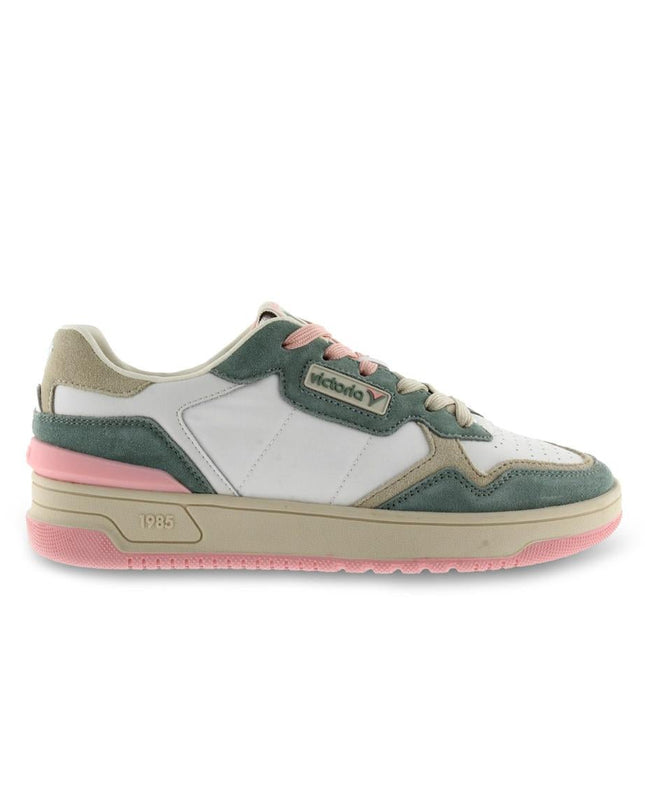 Victoria 1985 Sneakers Donna Bianco Jade - MARIO SPATARELLA