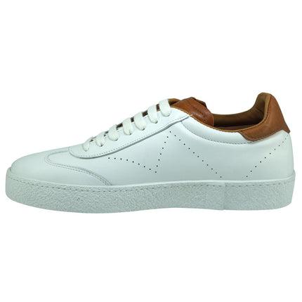 Sneakers Uomo in Pelle Bianca PAND 3 MI BIANCO Rogal's 