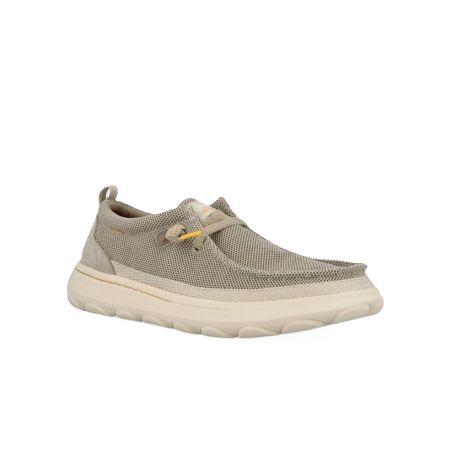 Jeep Wallabee Slip On Uomo in Tessuto Beige KAUAI WALLABEE KNT BEIGE Jeep Footwear 