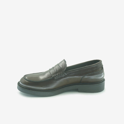 Mocassini Uomo Pelle Marrone 18 MARRONE Spatarella 