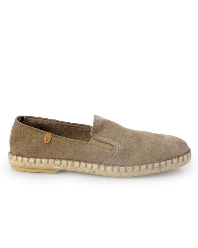 Espadrillas Verbenas Bassa da Uomo in Camoscio Pietra TOM SERRAJE PIEDRA Verbenas 