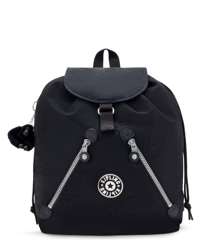 Kipling Zaino Multitasche Nero - MARIO SPATARELLA