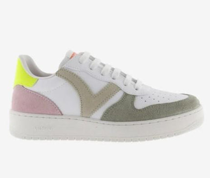 Sneakers Donna Open Low Top 1258246 MADRID AMARILLO Victoria 