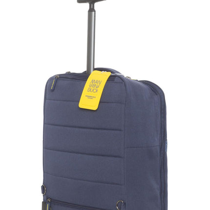 Zaino Trolley in Tessuto Blu JNV05 SMILE&GO DRESS BLU 08Q Mandarina Duck 