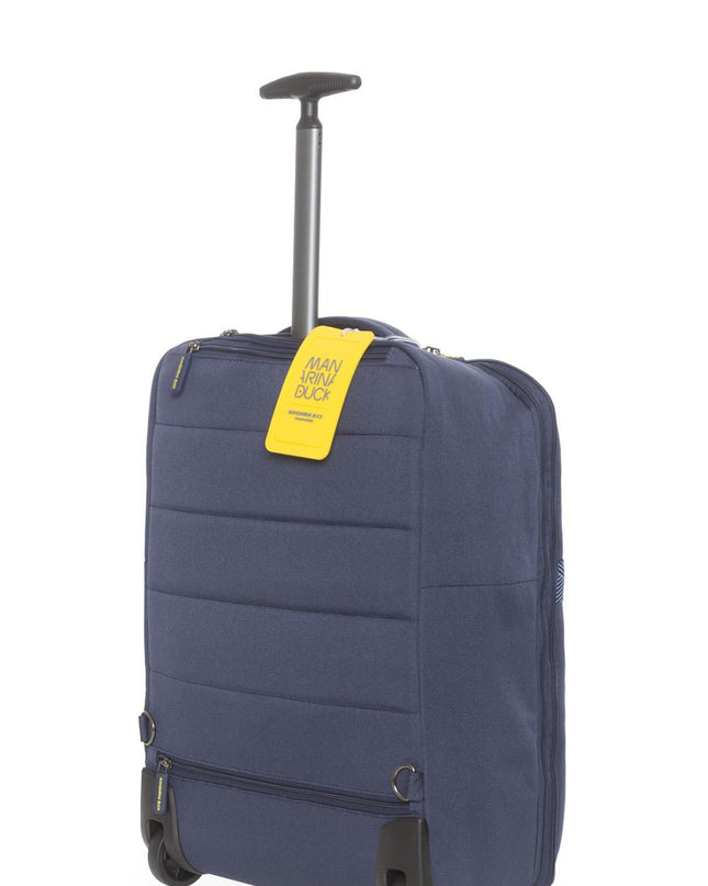 Zaino Trolley in Tessuto Blu JNV05 SMILE&GO DRESS BLU 08Q Mandarina Duck 