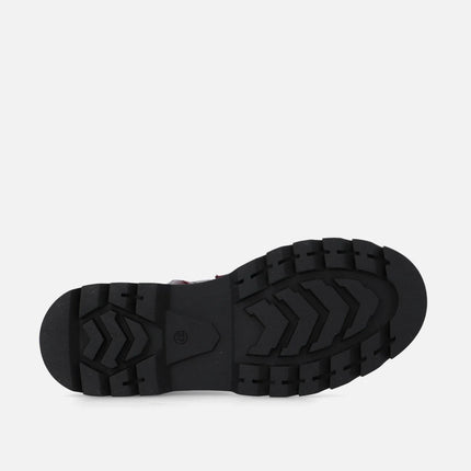 Stivaletto in Pelle con Morsetto BG0302X NEGRONI Bruno Premi 