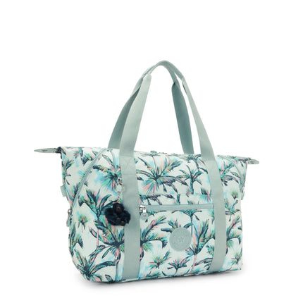 Kipling Borsone Shopper Viaggio in Tessuto Fantasia More Palm Trees - MARIO SPATARELLA