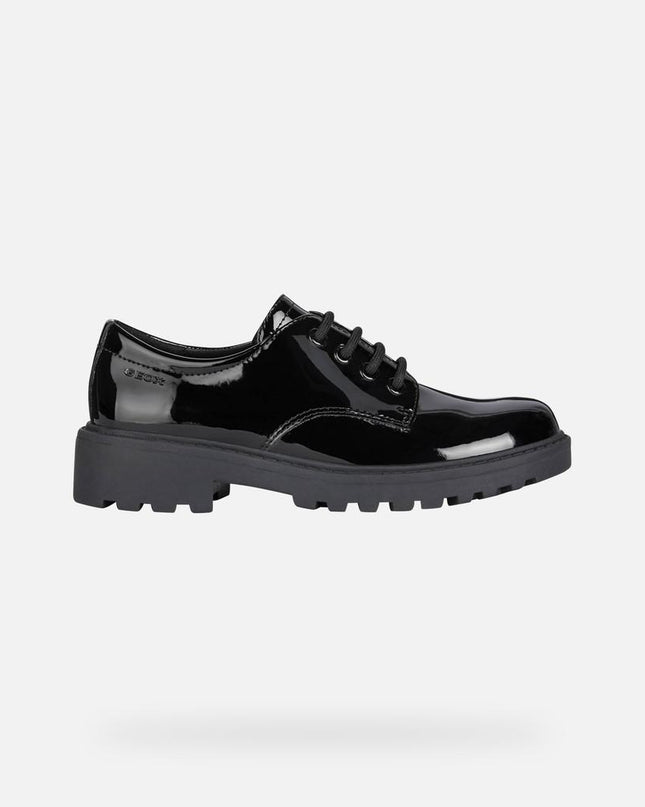 Francesina Donna Vernice Nero J0420C CASEY Geox 