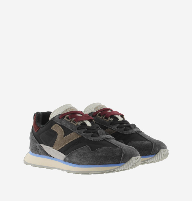 Victoria Sneakers Running Uomo in Pelle Mero Multi 8812100 ROOT BLACK Victoria 