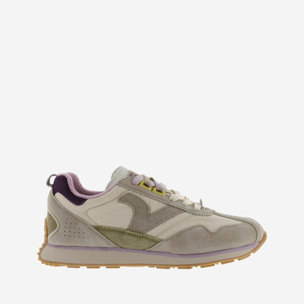 Sneakers Victoria Running Donna in Pelle Beige 8812100 ROOT D BEIGE Victoria 