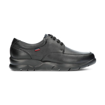 Stringate Uomo In Pelle Nero Confort 55600 CAMBRIDGE BLACK Callaghan 