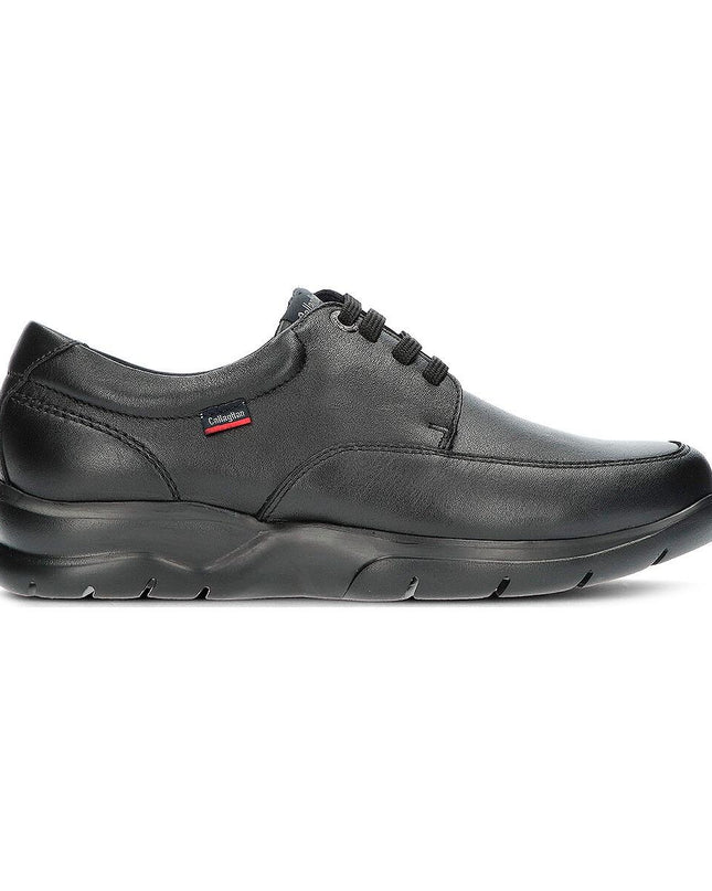 Stringate Uomo In Pelle Nero Confort 55600 CAMBRIDGE BLACK Callaghan 