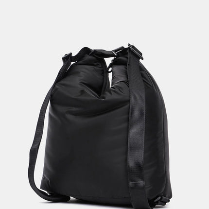Borsa Zaino Hobo MD20 Balloon Nero ONT09 MD20 BALLOON BLACK Mandarina Duck 