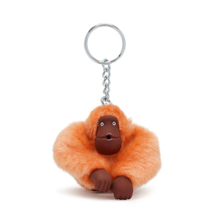 Portachiavi Scimmia Kipling MONKEYCLIP S PEACHY PIN Kipling 