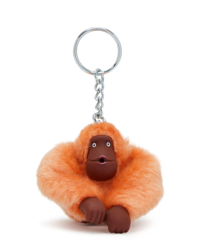 Portachiavi Scimmia Kipling MONKEYCLIP S PEACHY PIN Kipling 