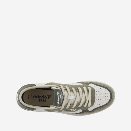 Sneakers Uomo Bianco Kaki 8800120 C80 1985 KAKI Victoria 