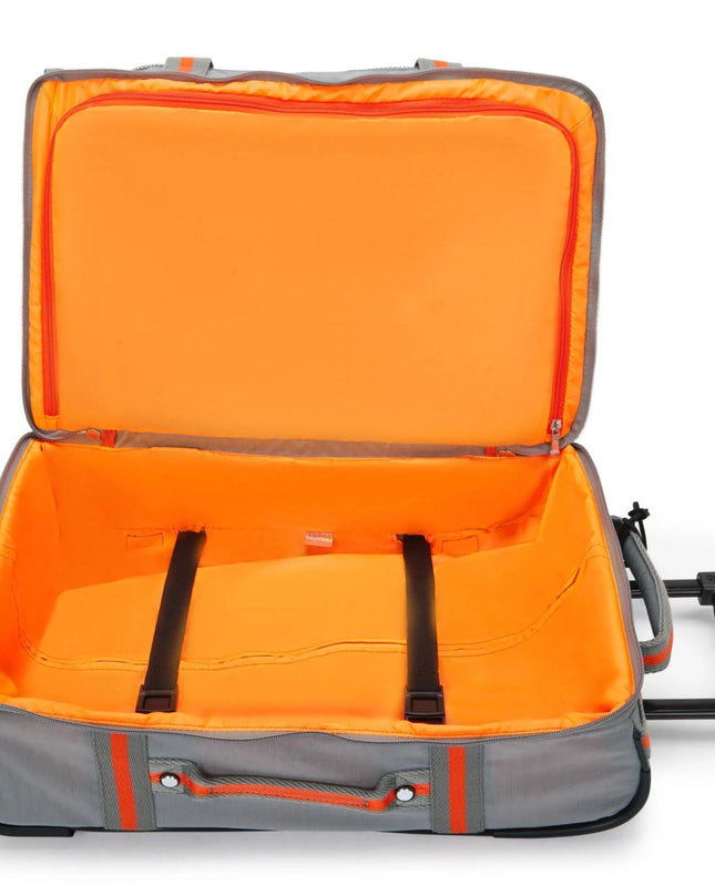 Kipling Trolley Bagaglio a Mano Due Ruote Grigio - MARIO SPATARELLA