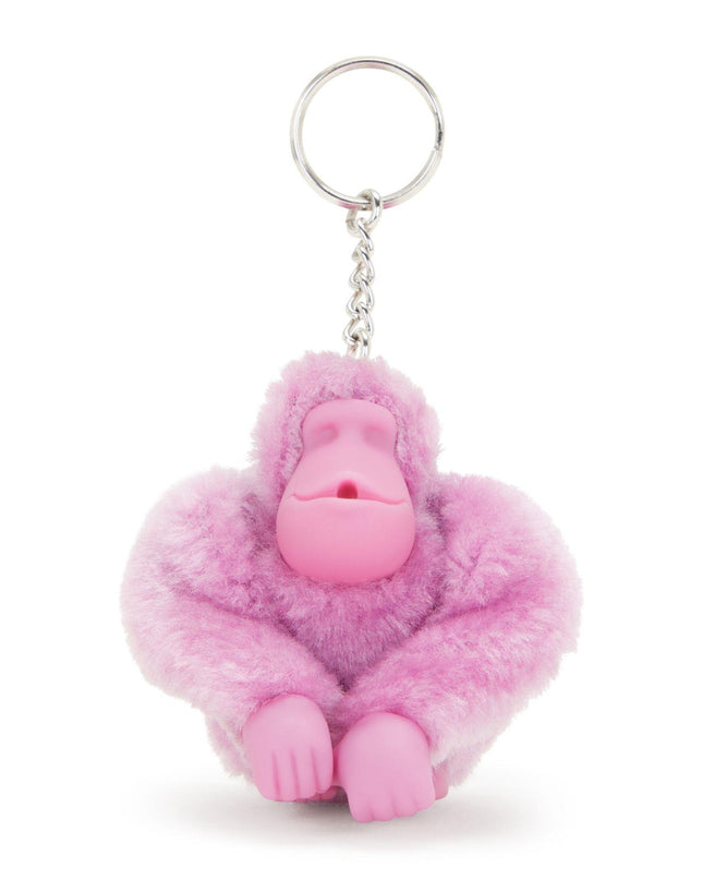 Portachiavi Scimmia Kipling Total Pink - MARIO SPATARELLA