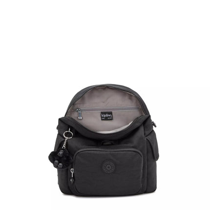 Kipling Zainetto in Tessuto Nero Black Noir - MARIO SPATARELLA