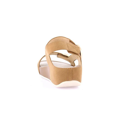 Grunland Sandali Donna con Velcro Cuoio SA1057 DIRA TAN Grunland 