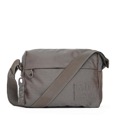 Mandarina Duck Borsa Donna con Tracolla Regolabile in Tessuto Taupe QMTV8 MD20 TAUPE Mandarina Duck 
