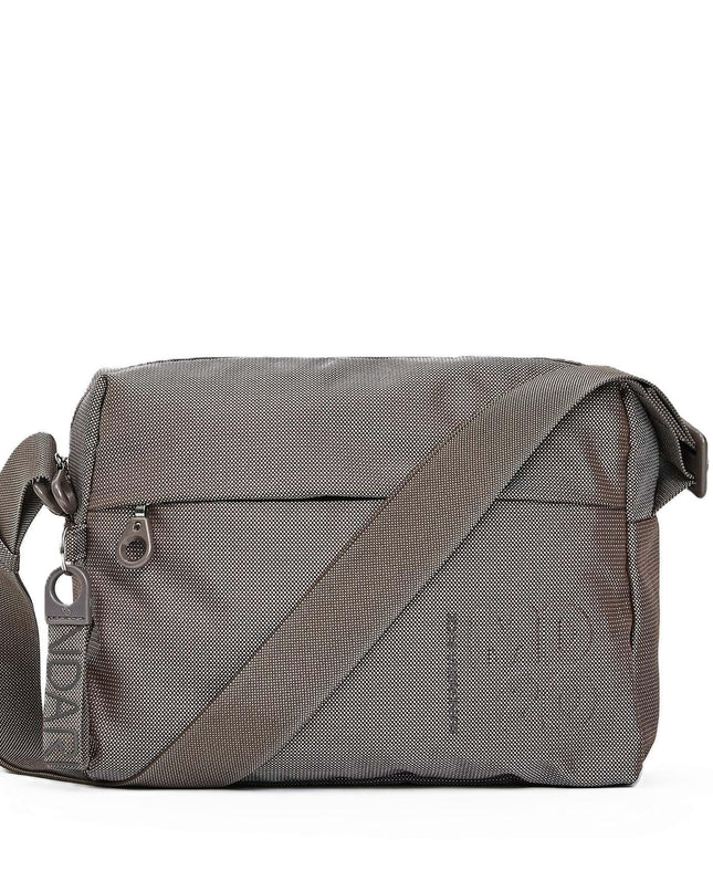 Mandarina Duck Borsa Donna con Tracolla Regolabile in Tessuto Taupe QMTV8 MD20 TAUPE Mandarina Duck 