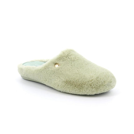 Pantofole Donna Pelouche Verde CI3173 GAGA MENTA Grunland 