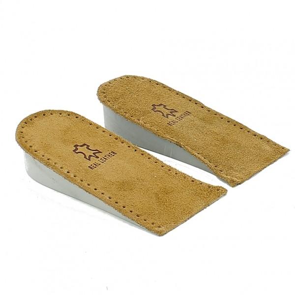 Alzatacco 3CM Semirigido in Pelle GT - MARIO SPATARELLA