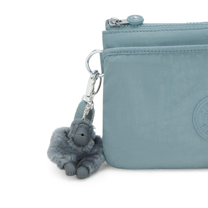 Kipling Borsetta Donna Tracolla Avio RIRI B RELAXED GREY Kipling 