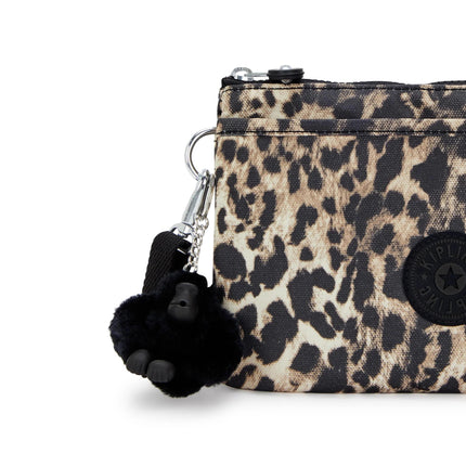Kipling Borsetta Donna Tracolla Animalier Leopardo RIRI LEOPARD Kipling 
